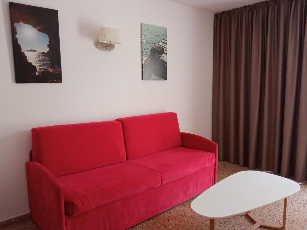 Posezení v ubytování Apartamentos Orvay