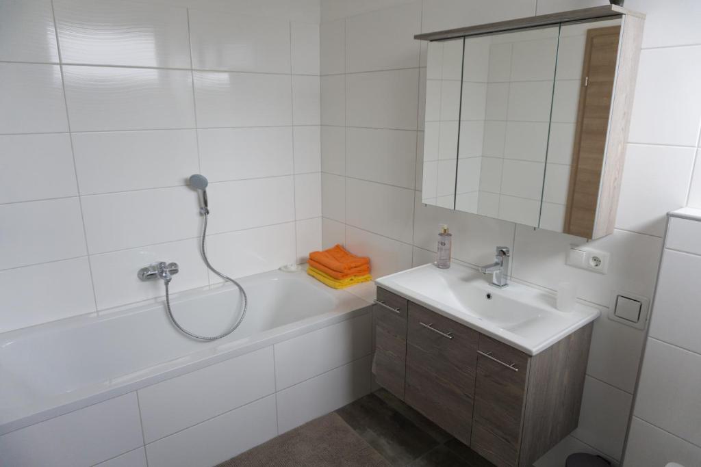 Kúpeľňa v ubytovaní Arcana Apartment