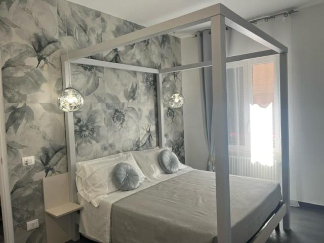 Postel nebo postele na pokoji v ubytování B&B Central Vasto