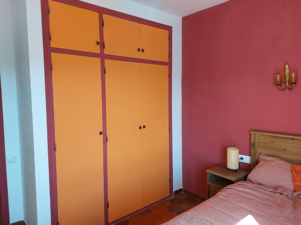 Postel nebo postele na pokoji v ubytování Can Loïs