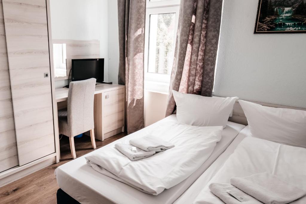 Hotel am Fluss - Habitación Familiar