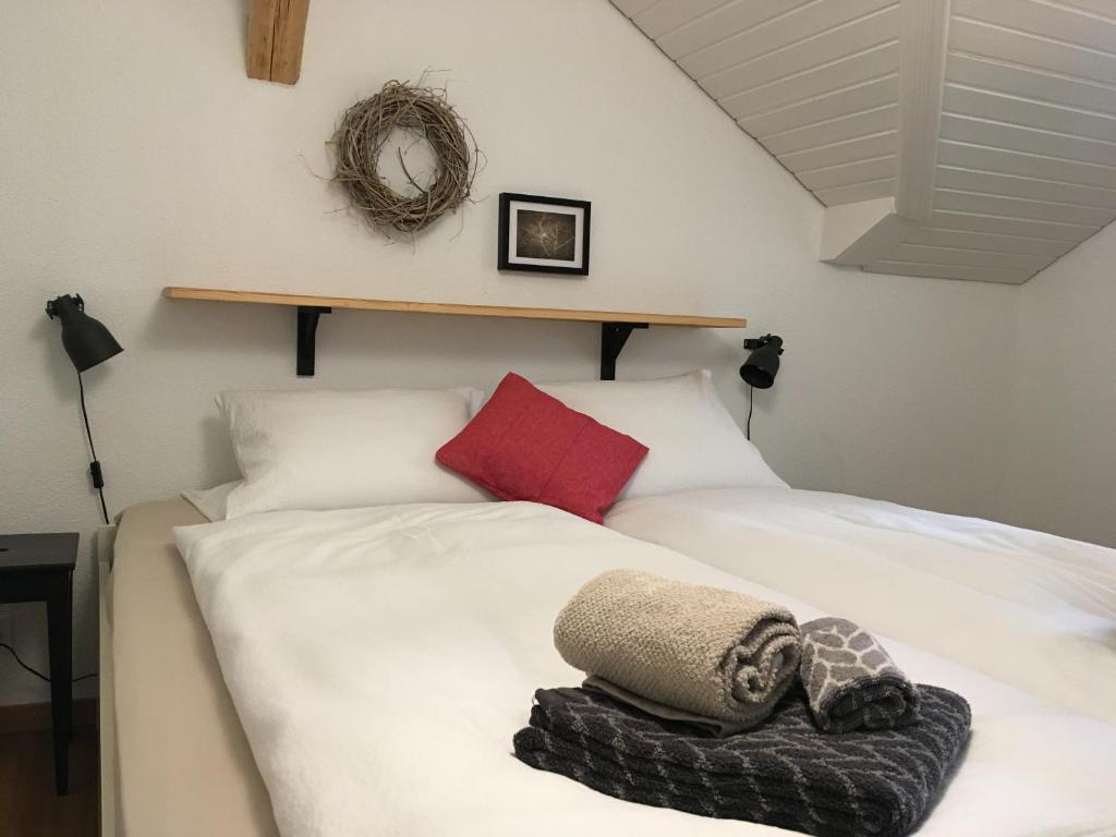 Postel nebo postele na pokoji v ubytování B3 Apartment