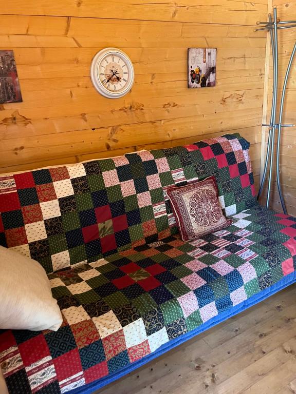 Postel nebo postele na pokoji v ubytování Matesevo guest hauses