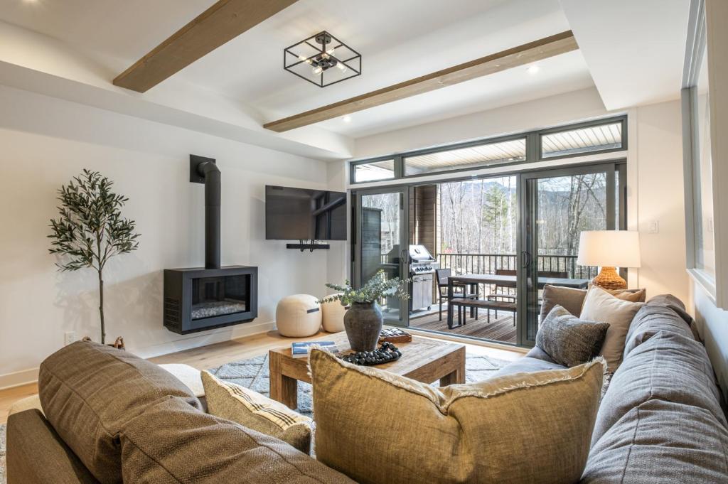 โทรทัศน์และ/หรือระบบความบันเทิงของ Tremblant Prestige - Verbier 14-102