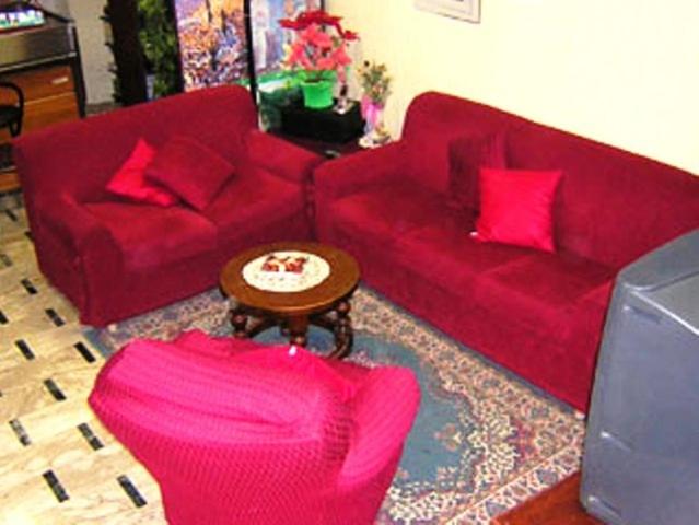 Posezení v ubytování Hotel Bolognese