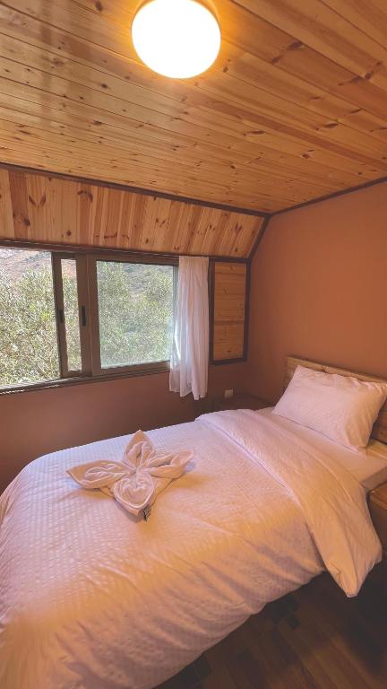 Dana luxury huts - Twin Room Met Uitzicht Op De Bergen