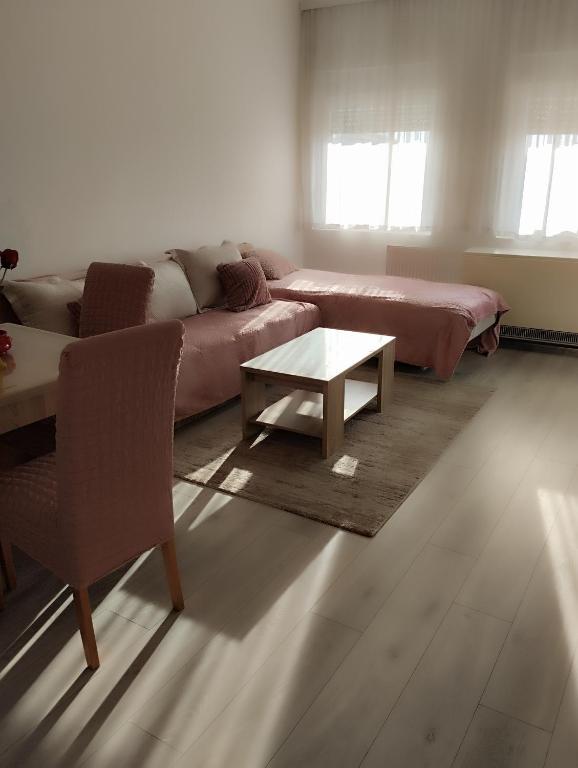 Area soggiorno di Apartman Lenka