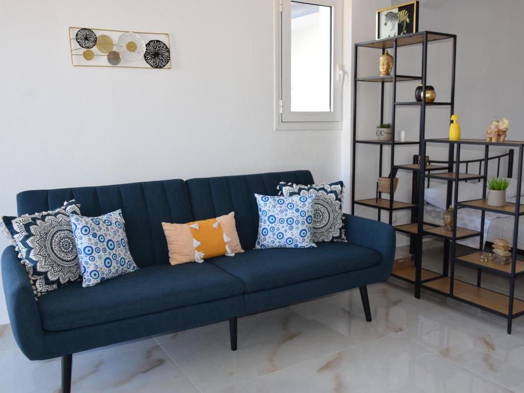 Posezení v ubytování Gemini Apartment