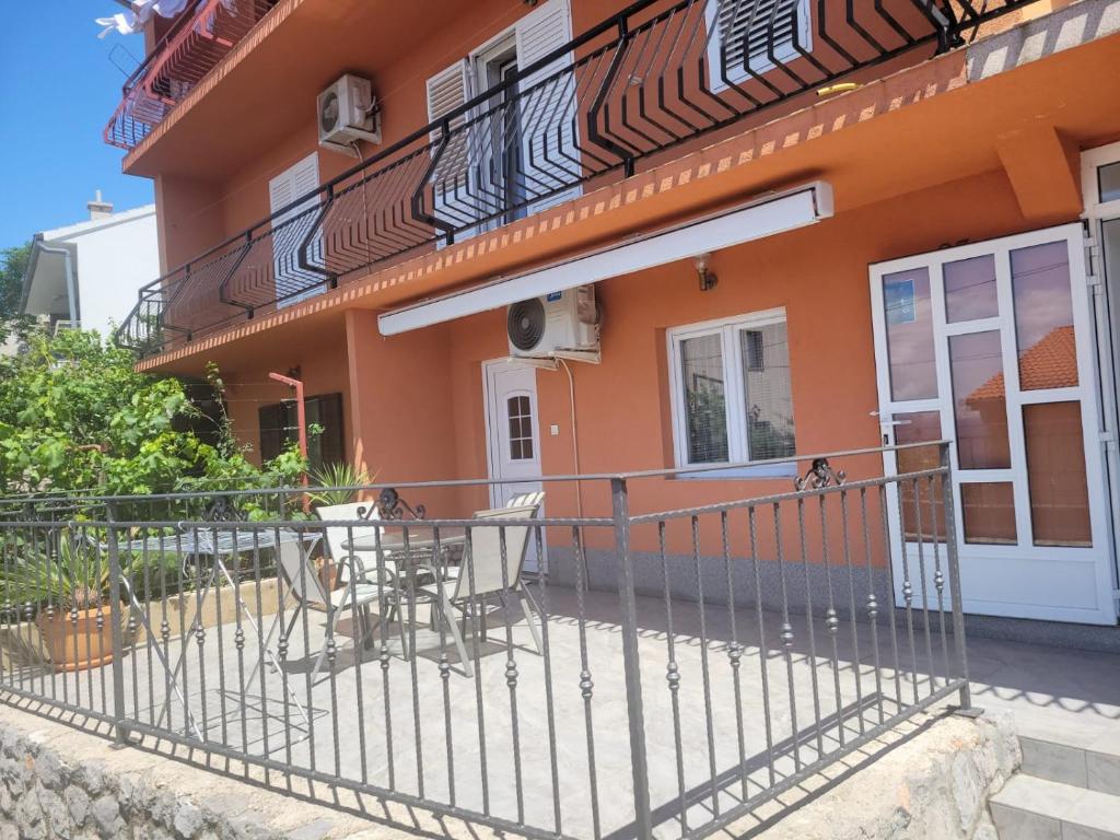 Balkón alebo terasa v ubytovaní Apartment Anchi