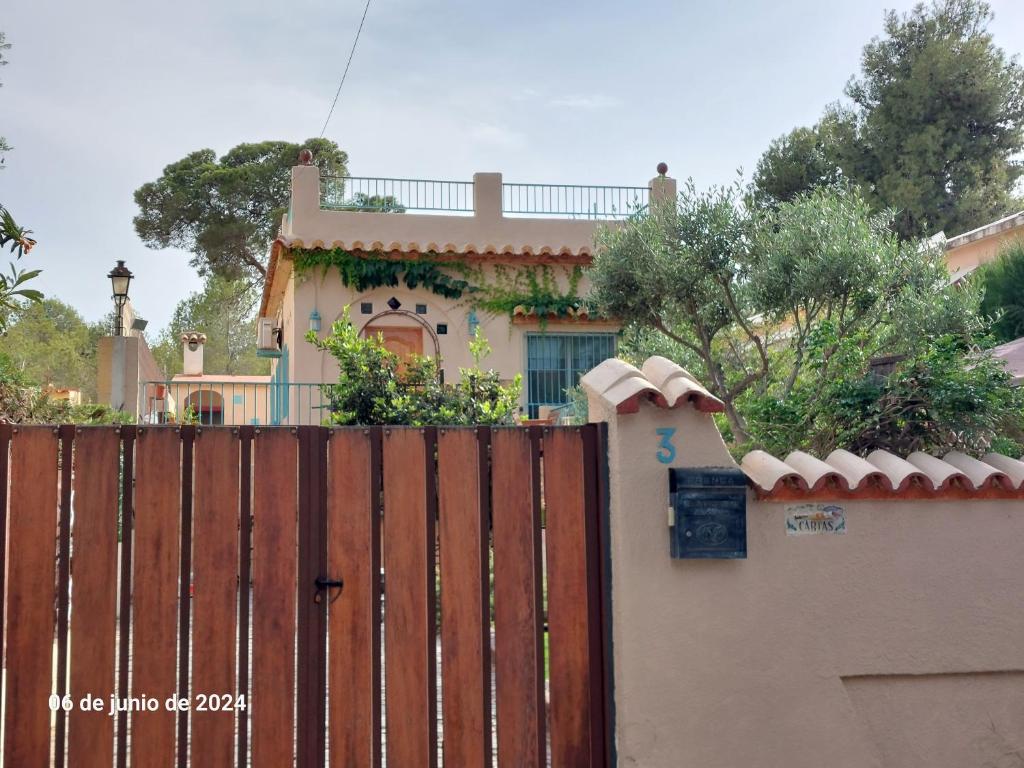 Fotografie z fotogalerie ubytování La Casita v destinaci Partida de La Cañada