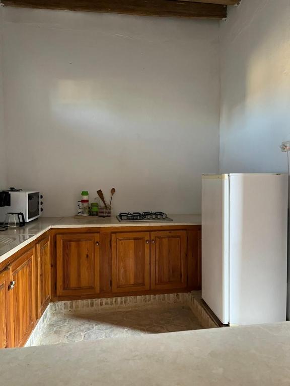 Kuchyň nebo kuchyňský kout v ubytování Maison de Vacances "Dar Khalifa"