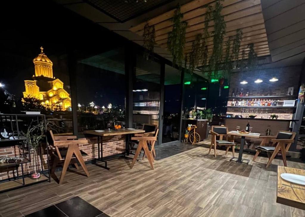Restaurace v ubytování Hotel Livin