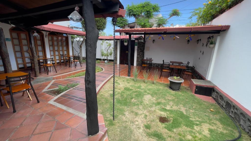Zahrada ubytování Hotel Galapagos Suites B&B