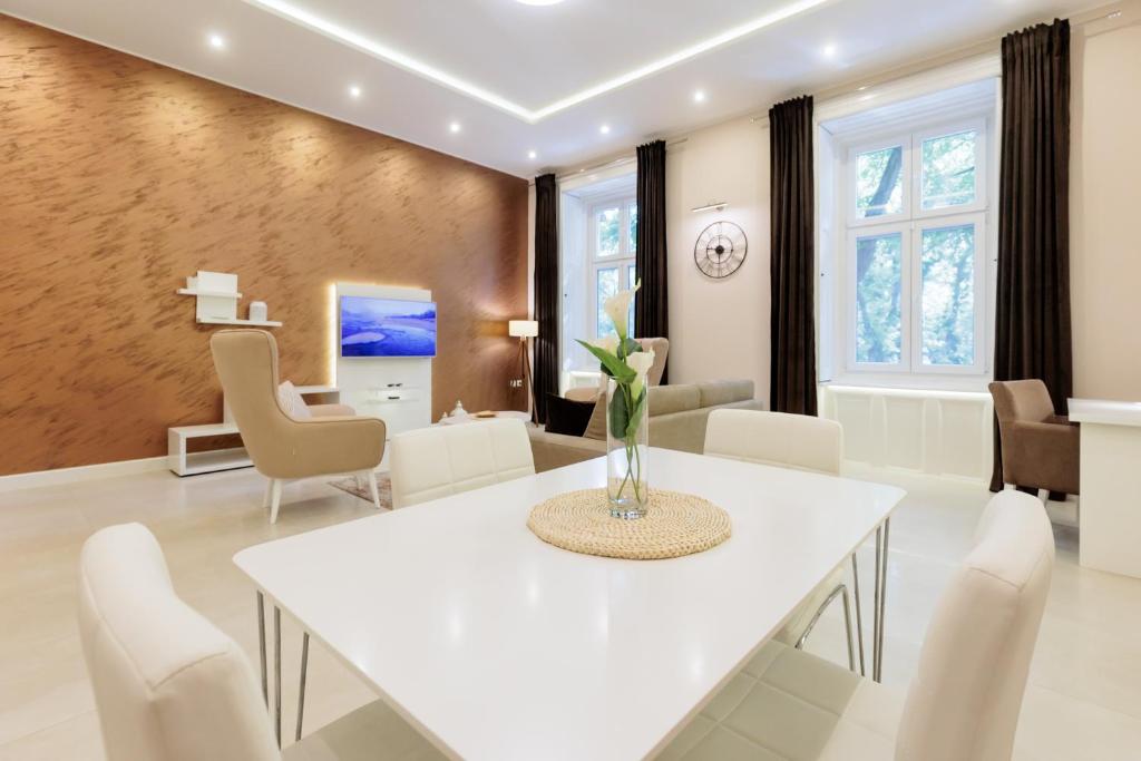 Posezení v ubytování Apartman Mirakul