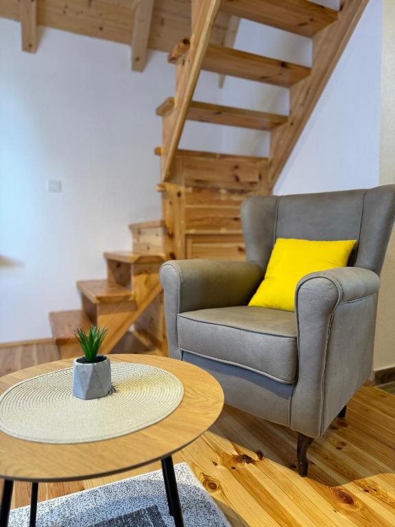 Posezení v ubytování Mountain Houses Šarović