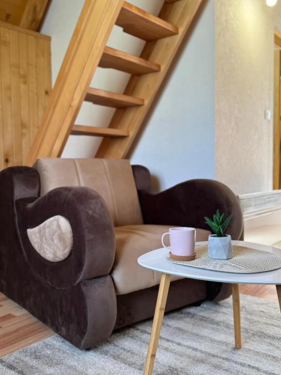 Posezení v ubytování Mountain Houses Šarović