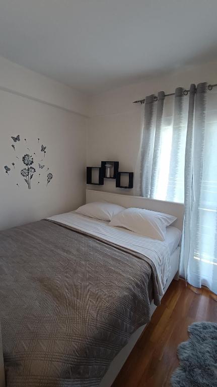 Posteľ alebo postele v izbe v ubytovaní Apartment Fontana Felicita