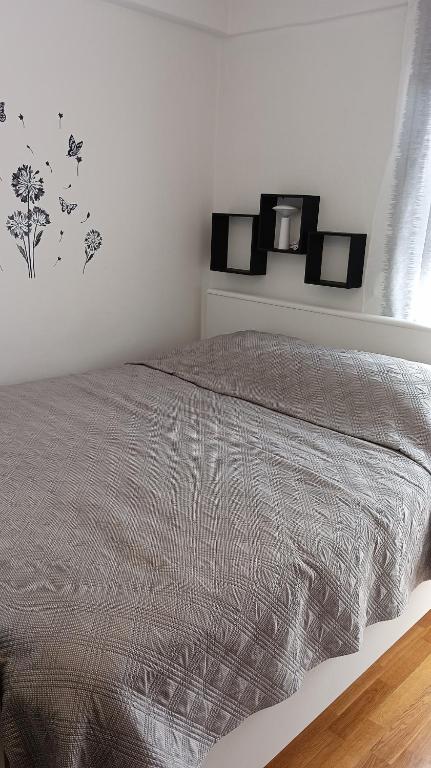 Posteľ alebo postele v izbe v ubytovaní Apartment Fontana Felicita