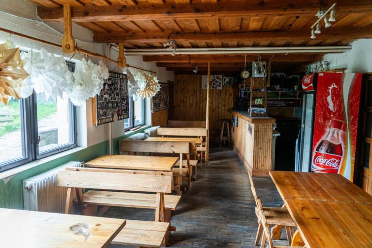 Restaurace v ubytování Bačkárka - horská chata
