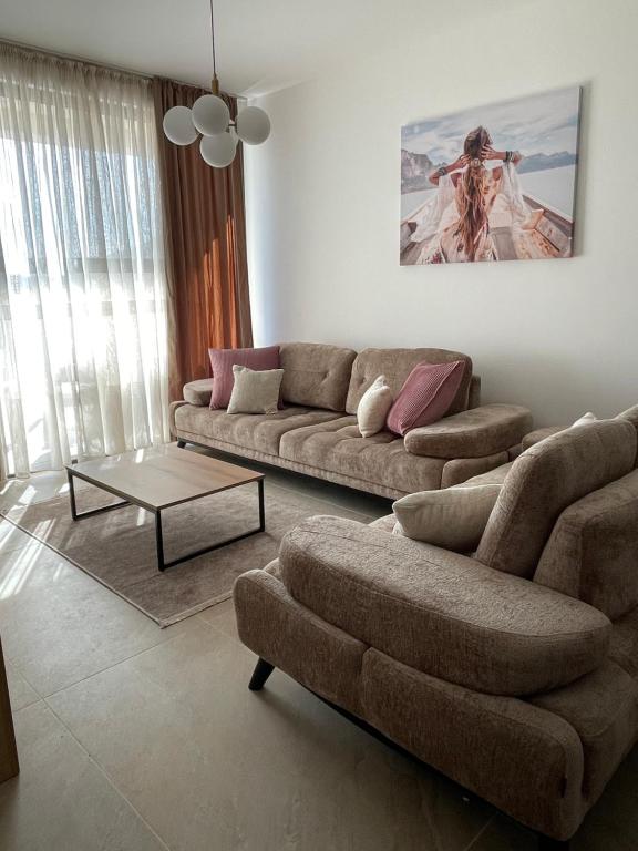 Posezení v ubytování Nikoleta Apartman