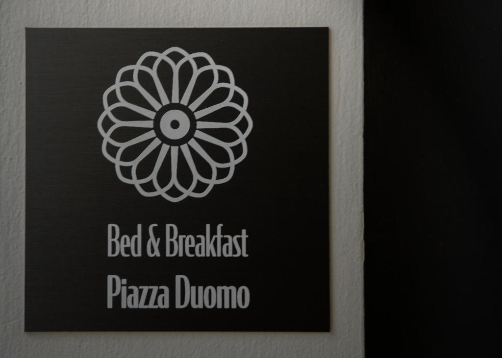 Certifikát, hodnocení, plakát nebo jiný dokument vystavený v ubytování Bed & Breakfast Piazza Duomo