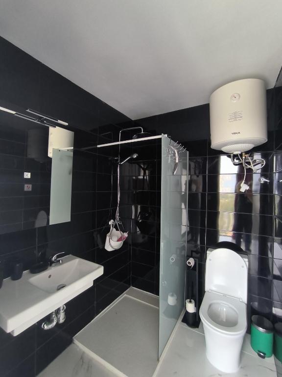 Kúpeľňa v ubytovaní Pinar Suites Habitaciones