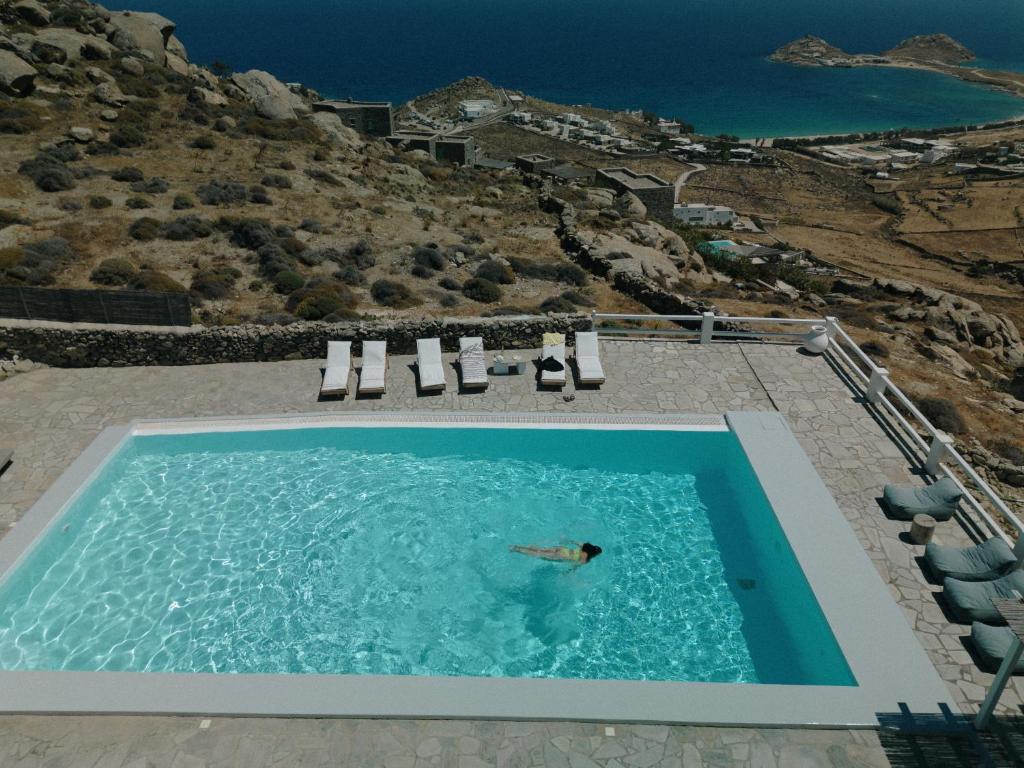 Foto dalla galleria di Mykonos Supreme Comfort Suites & Villas a Kalafatis