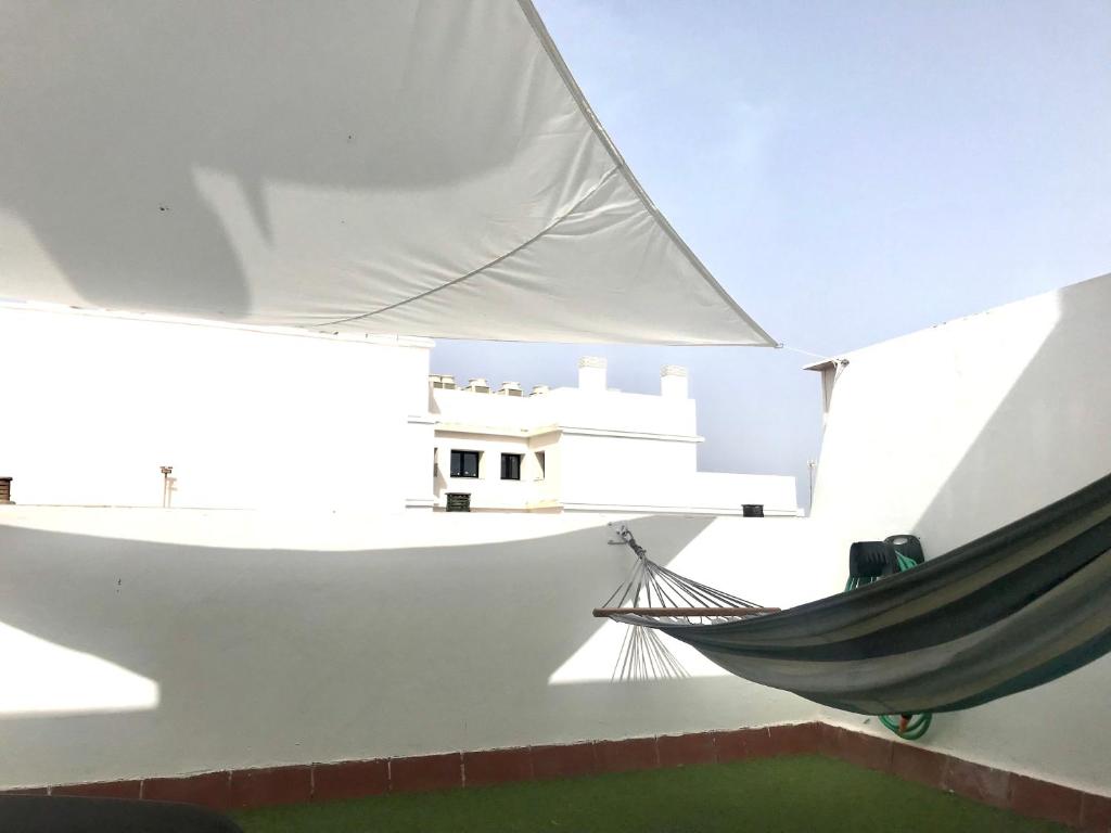 A balcony or terrace at Apartamento DUPLEX CRUZ DEL MAR