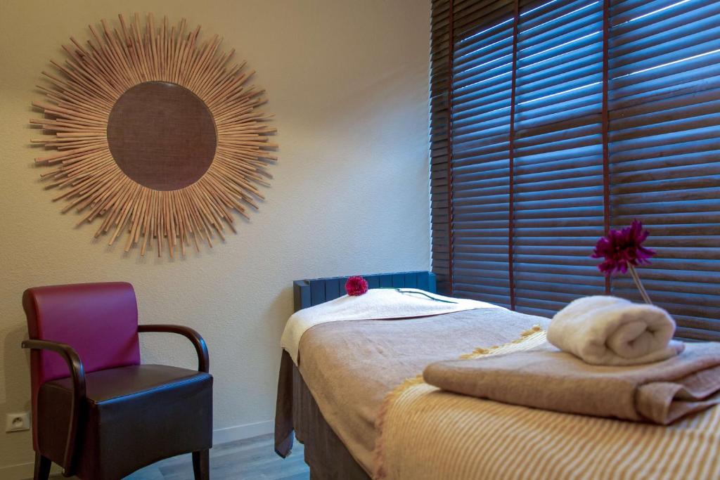 Postel nebo postele na pokoji v ubytování Best Western Plus La Marina