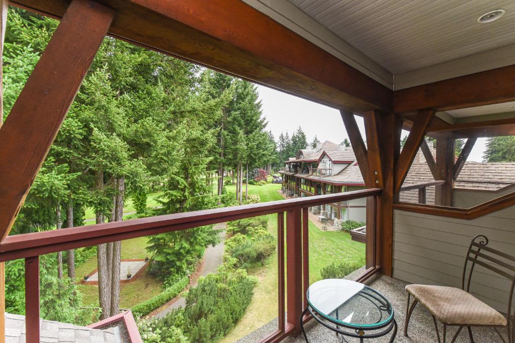 Balkón nebo terasa v ubytování Crown Isle Resort & Golf Community