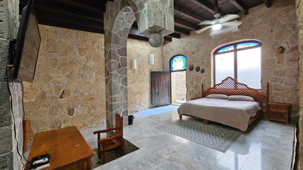 Rancho Agua Salada - Habitación Doble Con Baño Privado