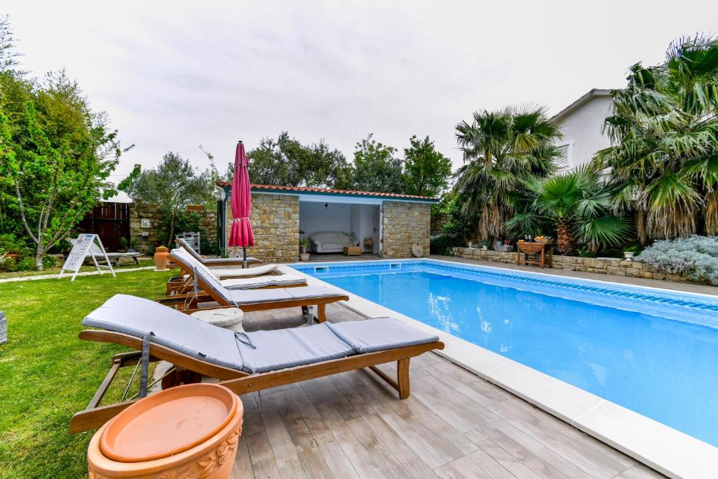 Family-friendly apartments with swimming pool Barbat, Rab - 20170