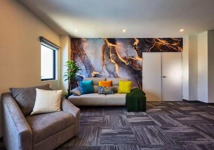 Posezení v ubytování Ola Boutique Hotel