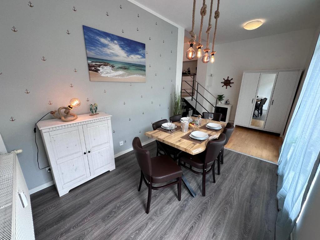 Foto sihtkohas Rostock asuva majutusasutuse Ferienwohnung NAUTICA 450m zum Strand familienfreundlich galeriist