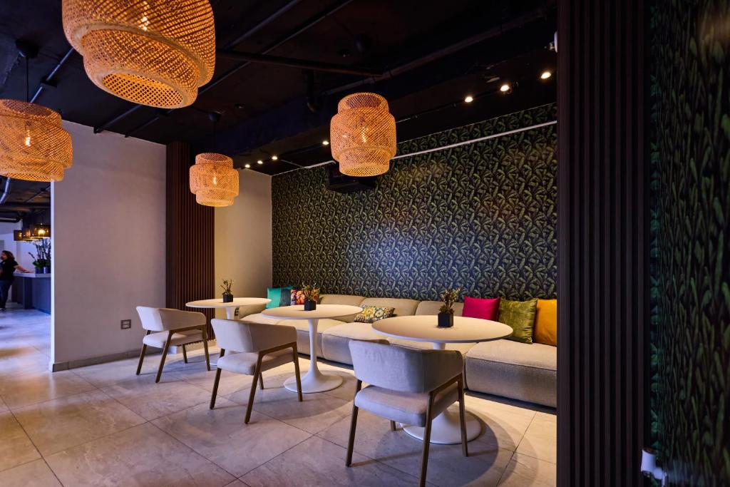 Posezení v ubytování Ola Boutique Hotel