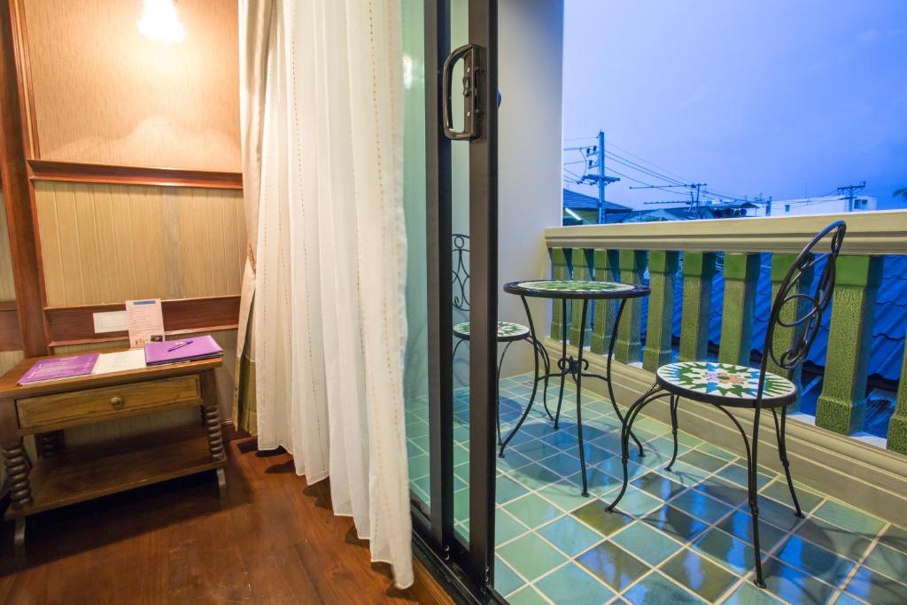 Balkón nebo terasa v ubytování Chankam Boutique Hotel