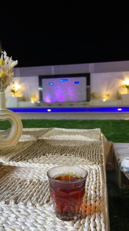 المشروبات في استراحه الغلا
