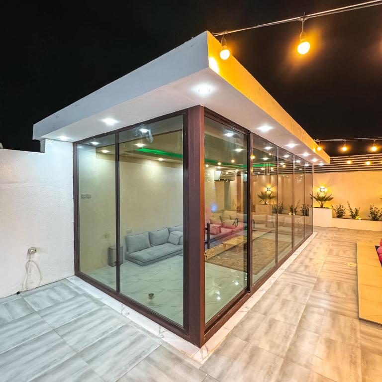فناء أو باحة خارجية أخرى في استراحه الغلا