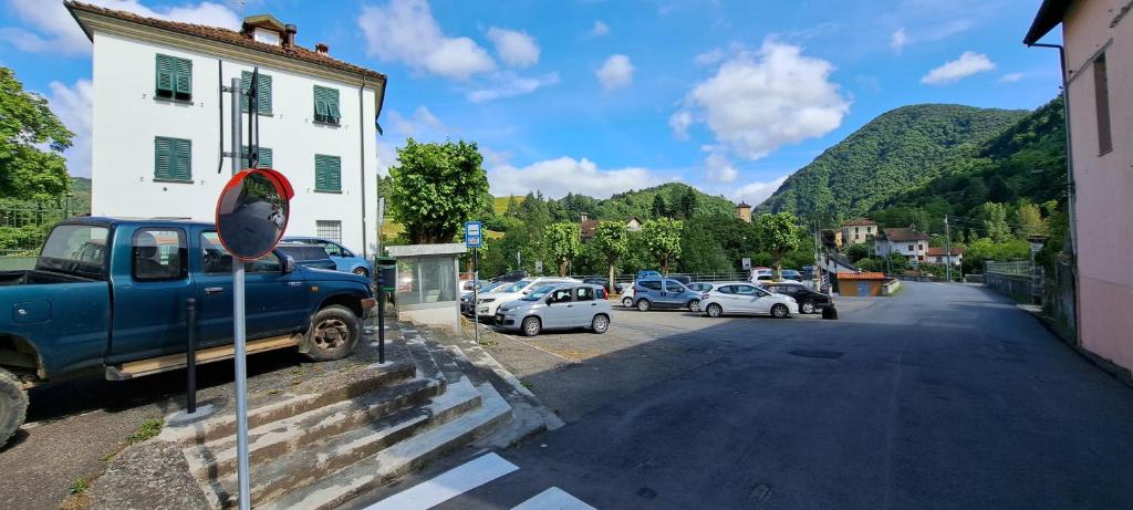 Nespecifikovaný výhled na hory nebo výhled na hory při pohledu z apartmánu