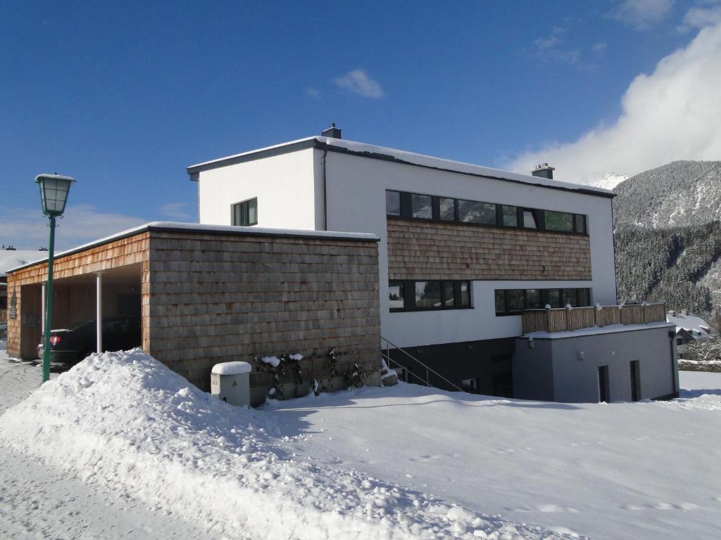Appartement Gipfelsturm v zime