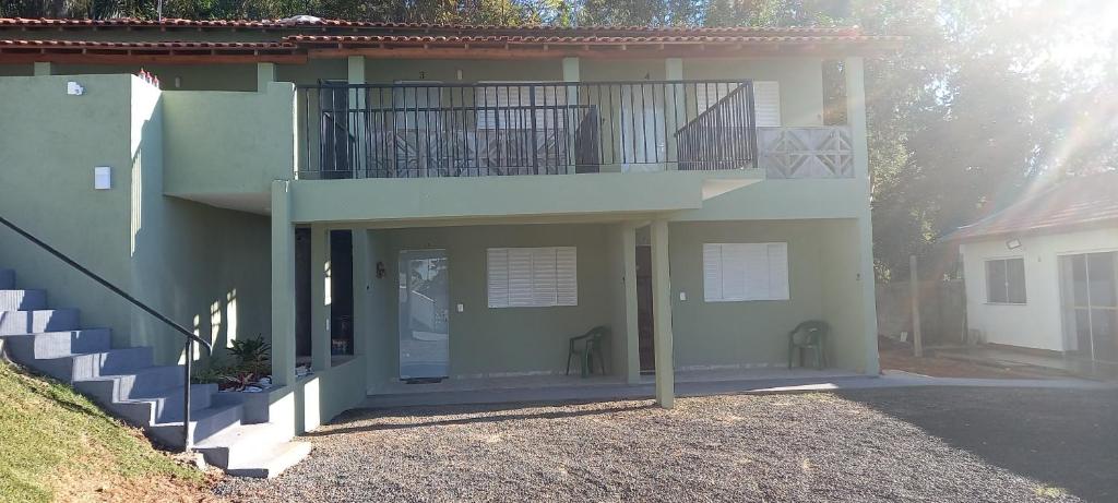 POUSADA SÃO LUCAS - Habitación Familiar Con Vista Al Jardín