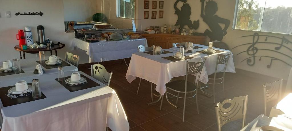 Restaurace v ubytování POUSADA SÃO LUCAS