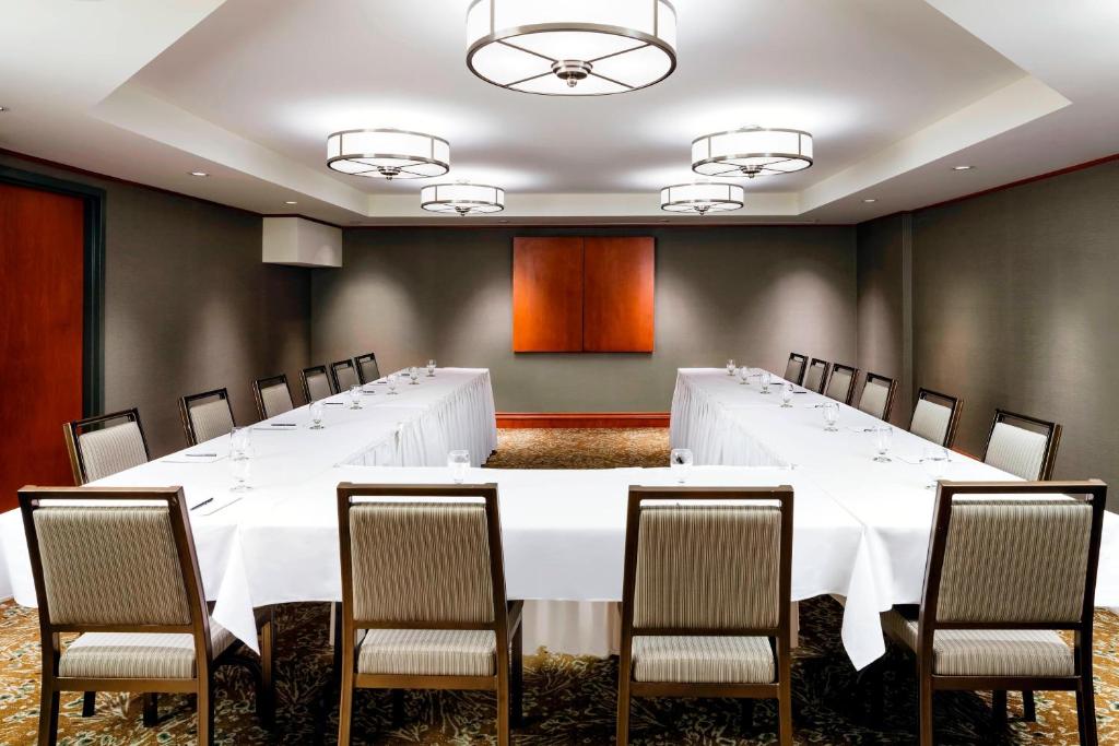 Konferenční prostory v ubytování Le Westin Tremblant