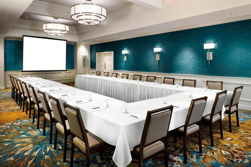 Konferenční prostory v ubytování Le Westin Tremblant