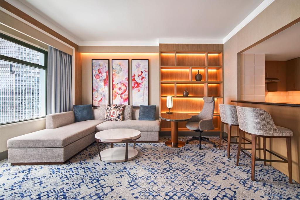 Club lounge access, Studio, 1 King