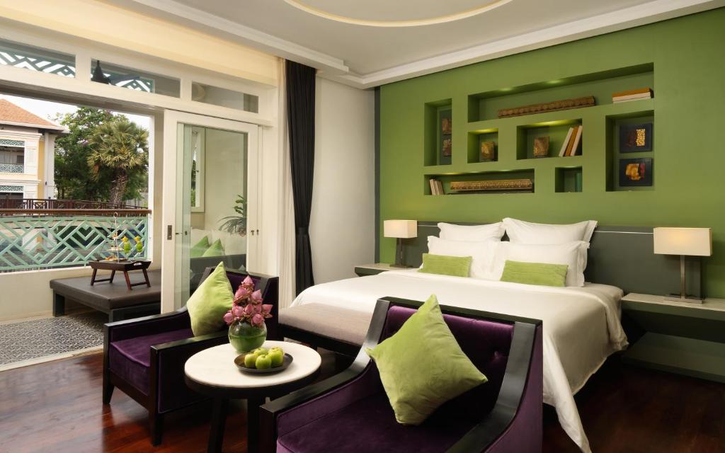 Posezení v ubytování The Royal Family Suites by Memoire Palace Resort & Spa
