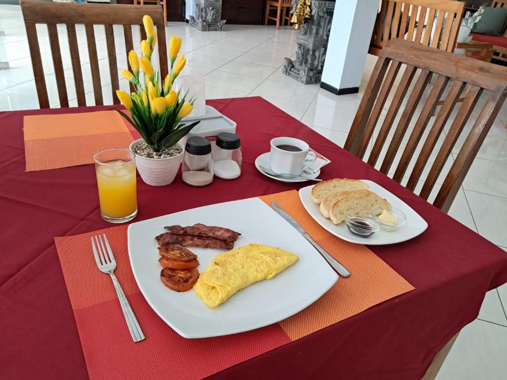 Jídlo v hotelu nebo okolí