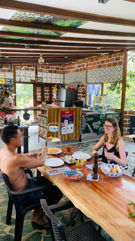 Hosté ubytování El Paraiso de Carmen