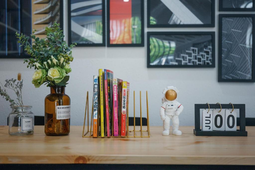 Fotografie z fotogalerie ubytování Xi'an Jasmine Boutique Inn v destinaci Si-an
