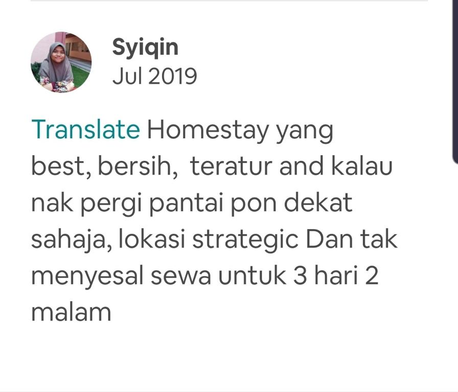 Fotografie z fotogalerie ubytování Teratak Nipah Homestay Teluk Nipah Pangkor v destinaci Pangkor
